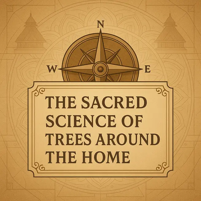 Master Vaastu Guide to Auspicious and Inauspicious Trees & Plants for the Home Aangan