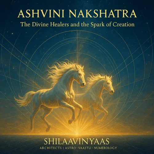 Ashvini Nakshatra – The Divine Healers and the Spark of Creation (Nakshatra-1)
