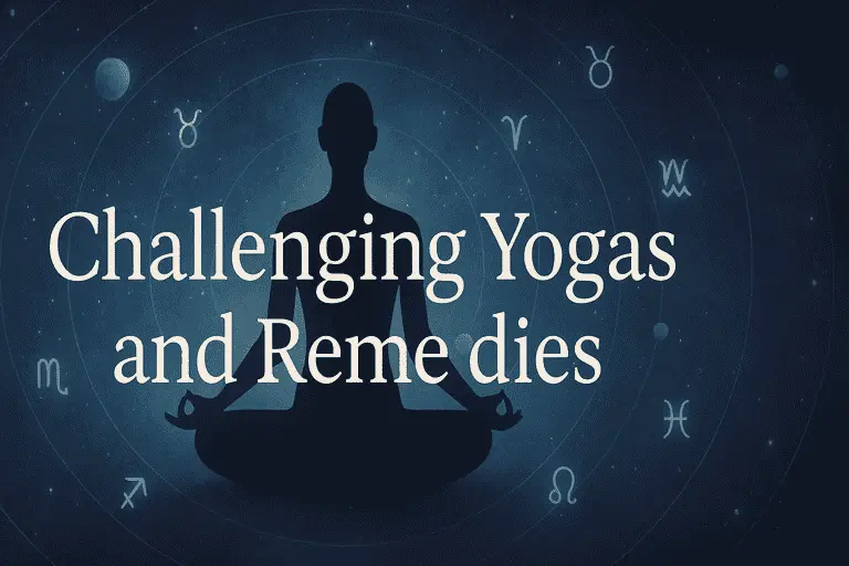Mastering Challenging Yogas: Powerful Remedies to Transform Planetary Imbalances