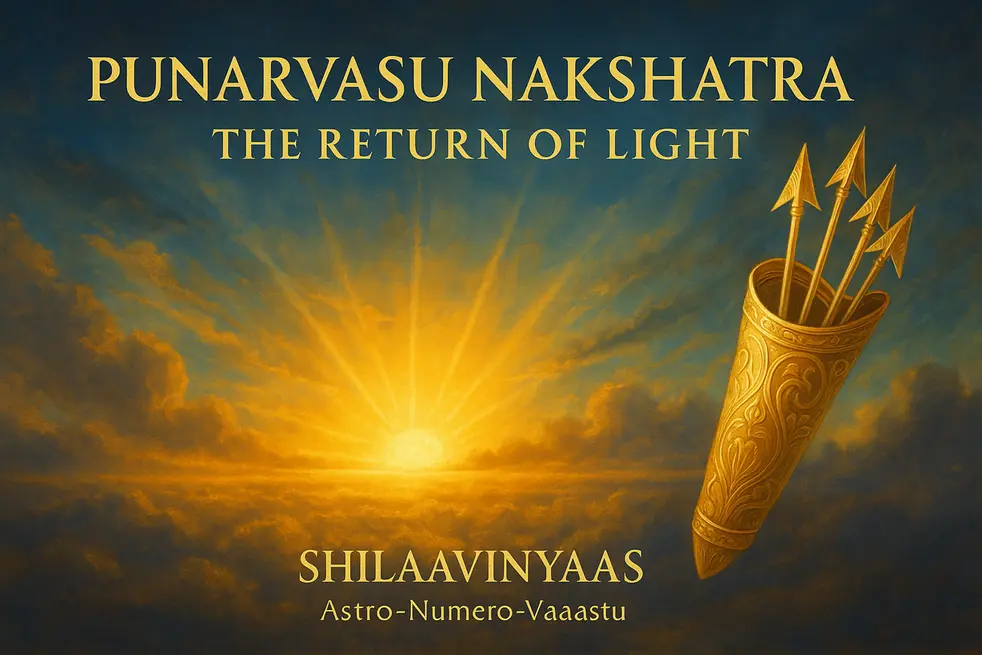 Punarvasu Nakshatra – The Return of Light and Renewal of Faith (Nakshatra-7)