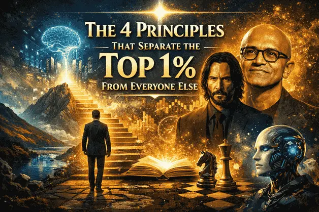 The New Rules of Peak Performance in the AI Era : The 4 Principles That Separate the Top 1% Without Burning Out