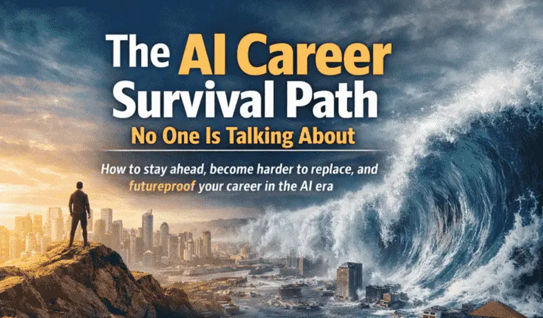 The AI Career Survival Path No One Is Talking About