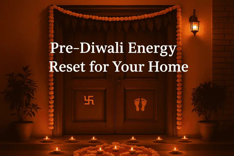 Pre-Diwali Home Energy Reset — Powerful Vaastu Tips to Attract Wealth & Peace