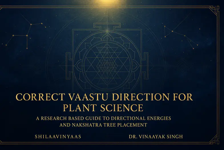 Correct Vaastu Direction for Plant Science A Research Based Guide to Directional Energies and Nakshatra Tree Placement