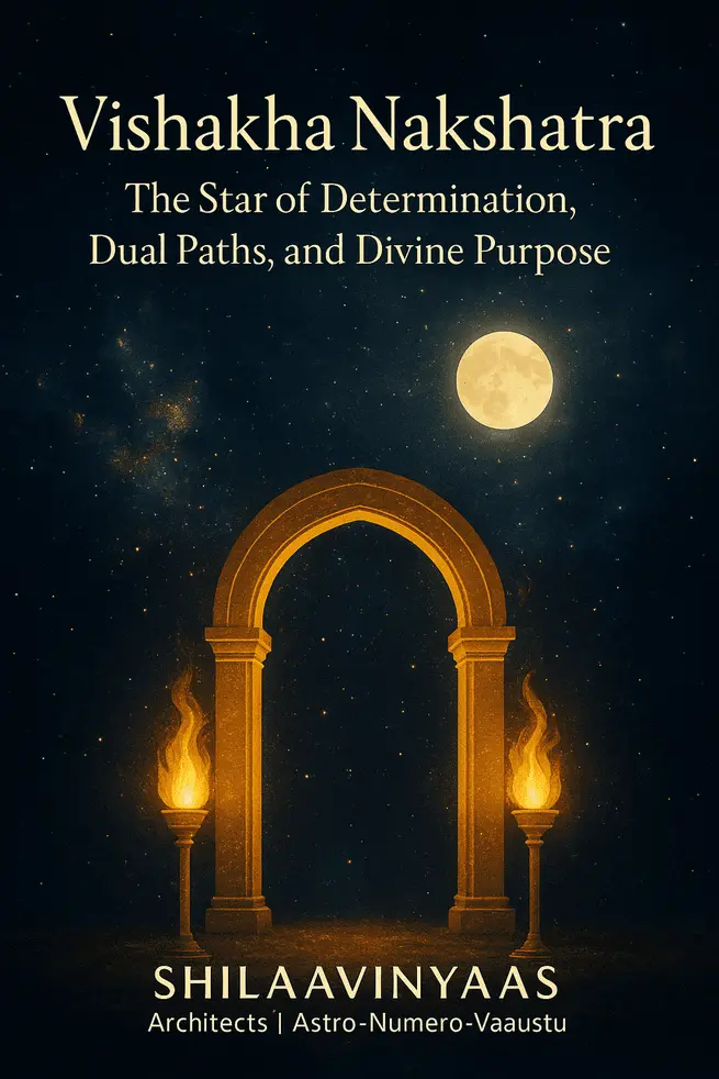 Vishakha Nakshatra – The Star of Determination, Dual Paths, and Divine Purpose (Nakshatra-16)